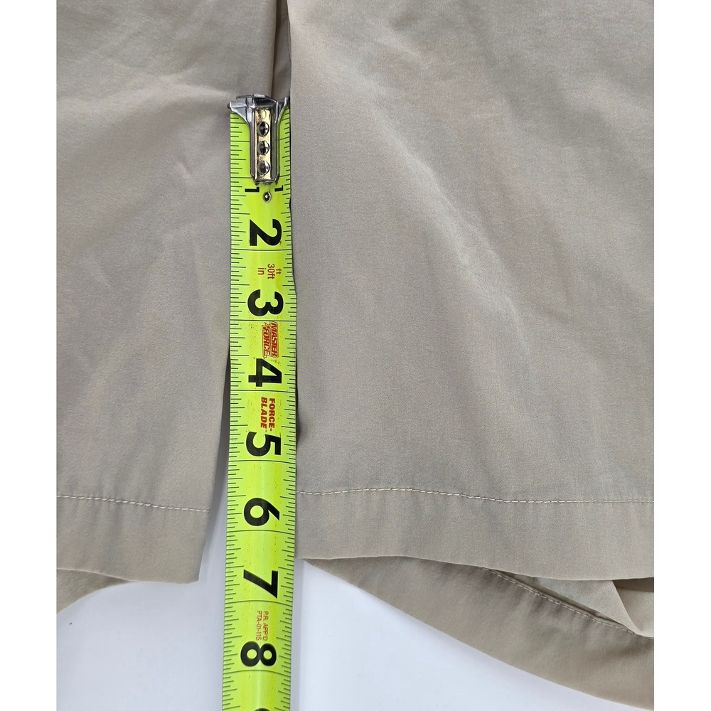 Columbia Mens XXL 8L Shorts PFG Performance Fishing Gear Tan Cargo Utility - Picture 9 of 9